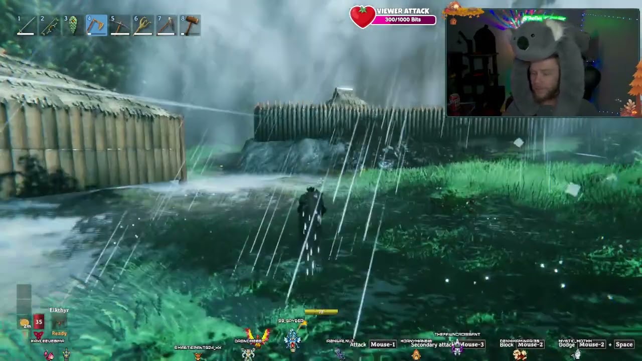 Deer in Plains🦌 - 1st Playthrough - DAY 114 The stream streak continues!