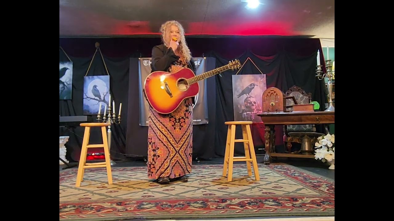 Songwriters night at The Thomas House Hotel in Red Boiling Springs Tennessee 2-6-2026
