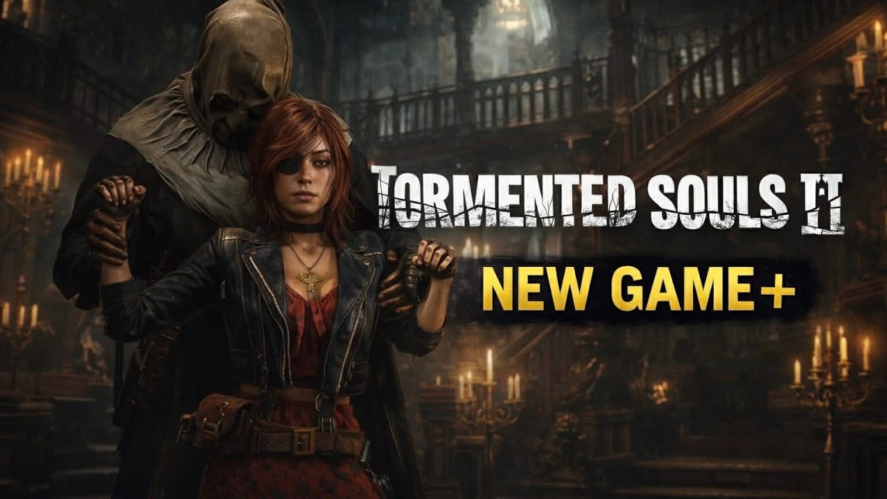 New Game+ is here! | Tormented Souls 2  | Defeating the first boss, get in here! 