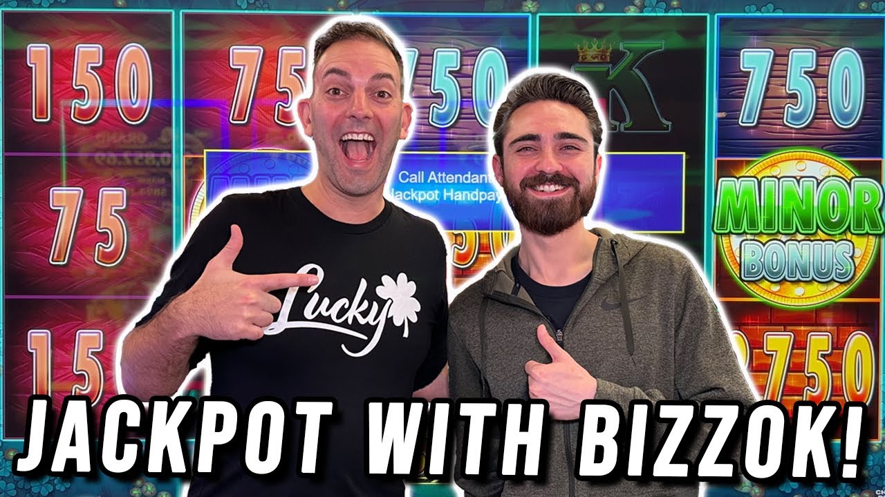 Huff'N JACKPOT Win w/ Bizzok!