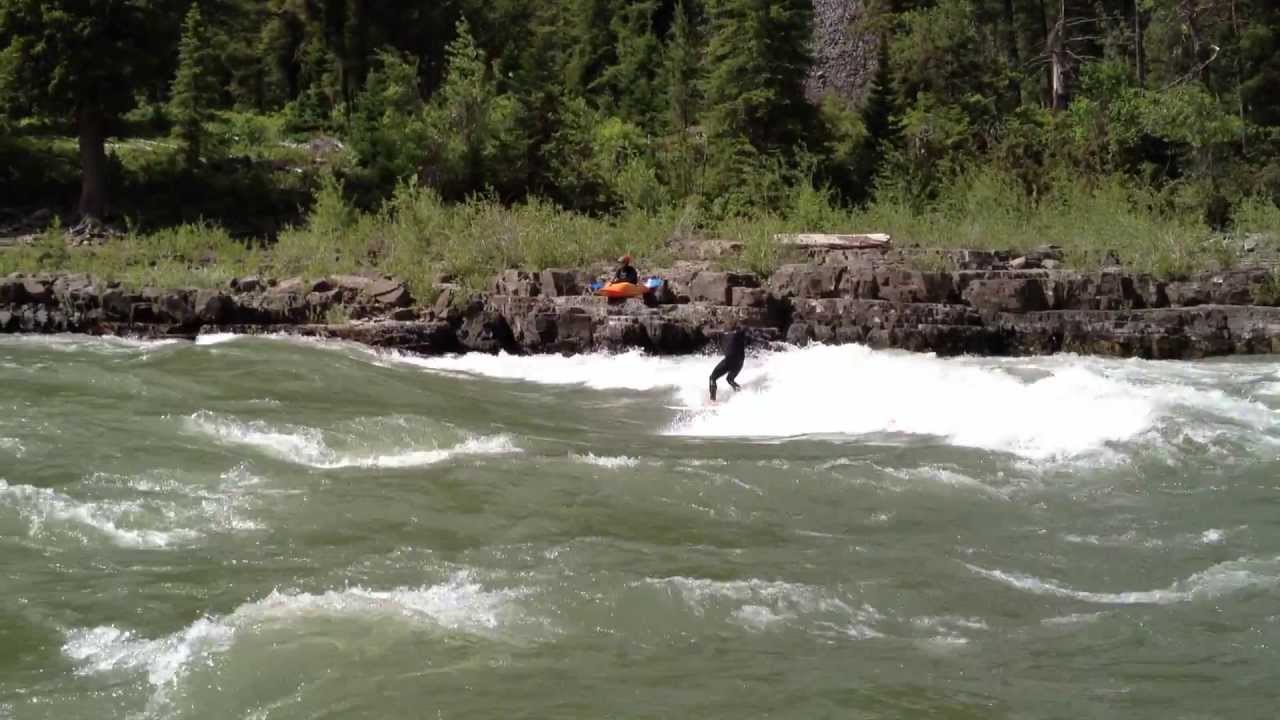 Surf Wyoming Style