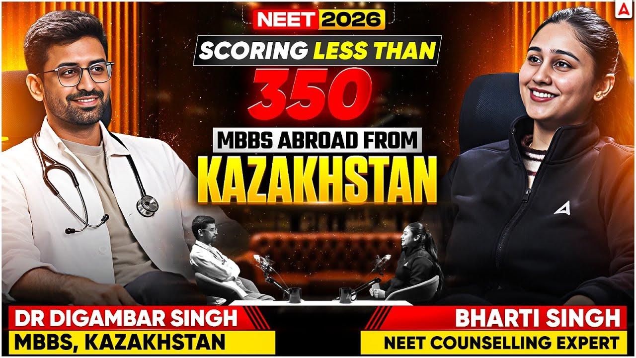 No MBBS Seat in India After NEET? Choose Foreign MBBS (Plan B)
