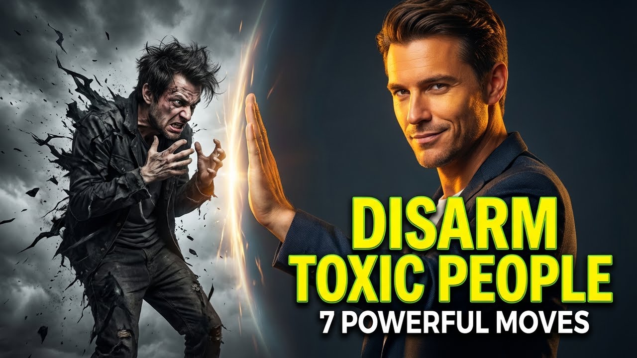 Toxic People Be Gone! Top Psychologist Shares 7 COUNTERMEASURES That REALLY Work