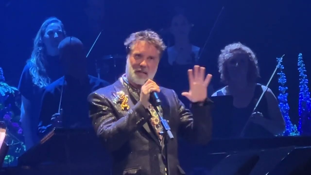 UNIQUE! Rufus Wainwright & GIO Symphonia [4K] 16.05.25 “Entre Lajeunesse et la sagesse” & “Go Leave“