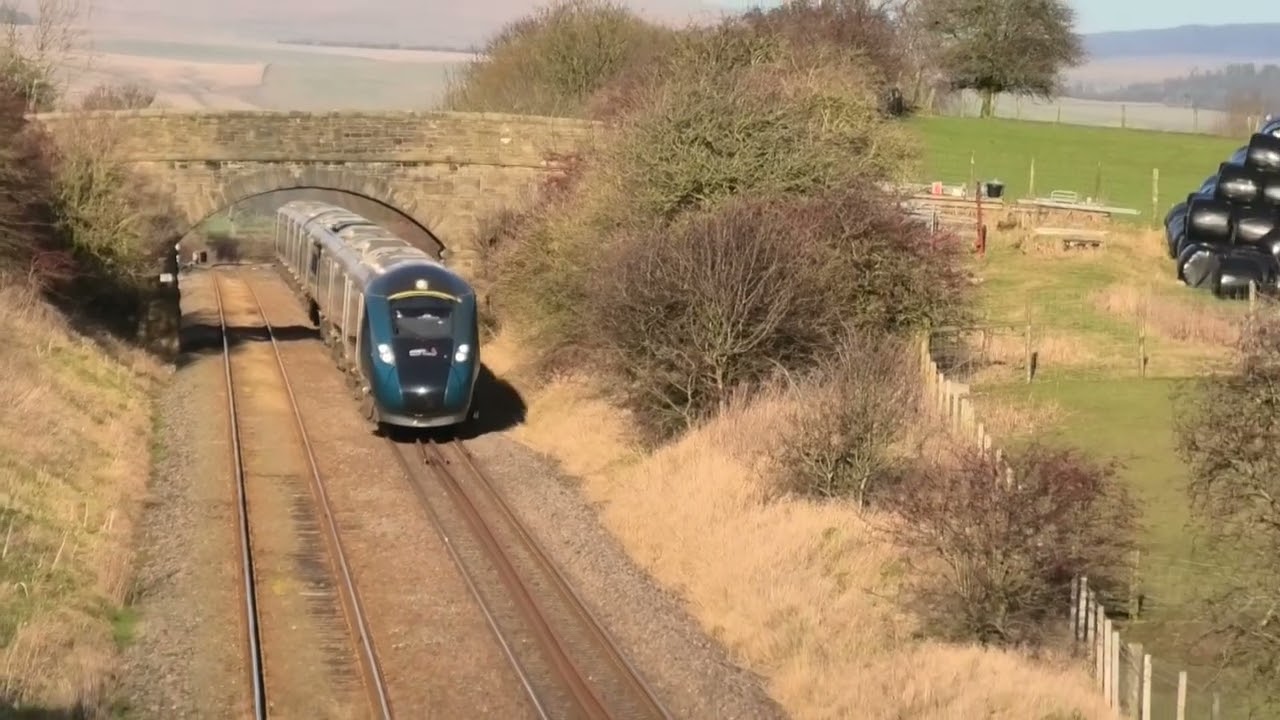 Avanti trains diversion's over the Settle to Carlisle line 4th January 2026