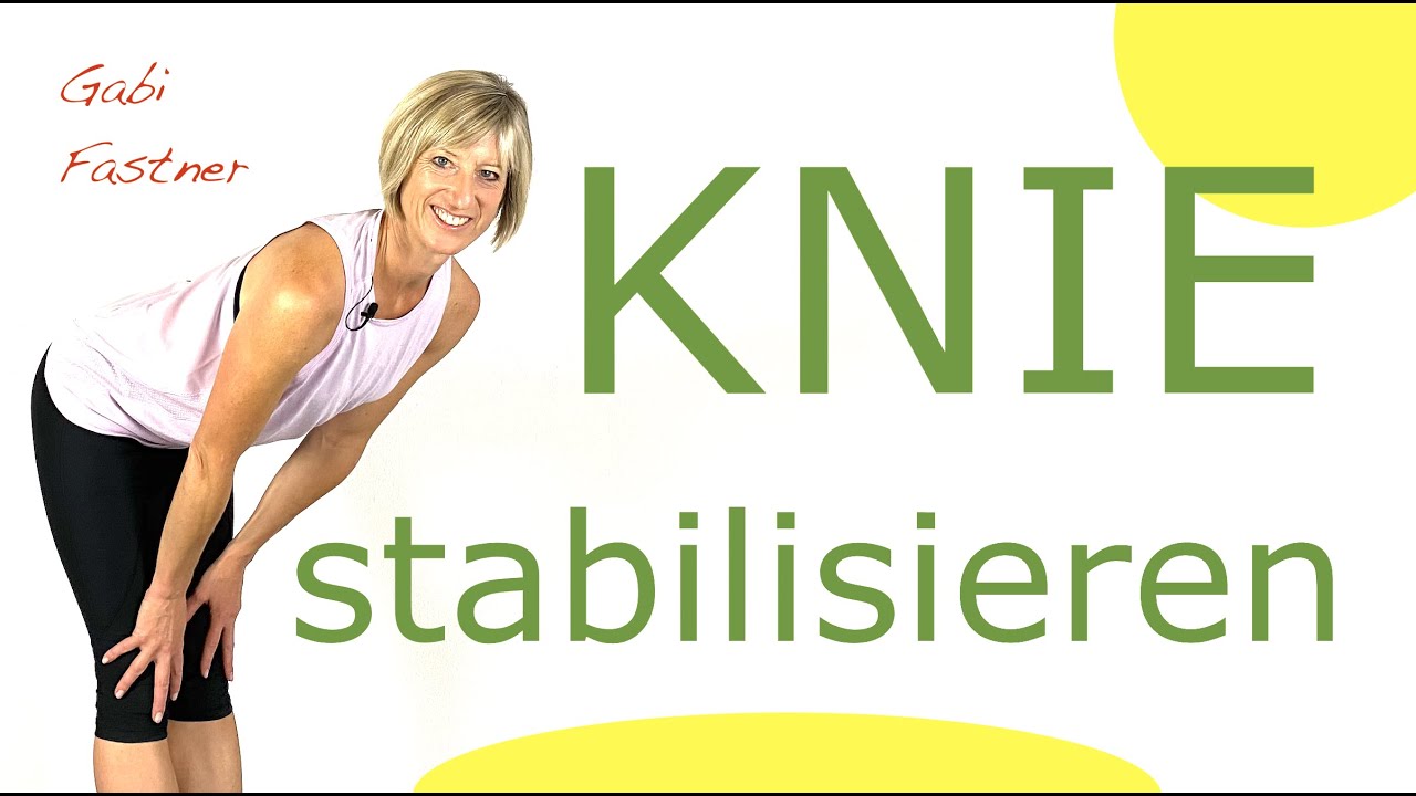 🐛15 min. Knie stabilisieren | ohne Hilfsmittel