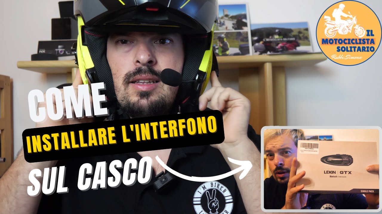 COME installare l'INTERFONO