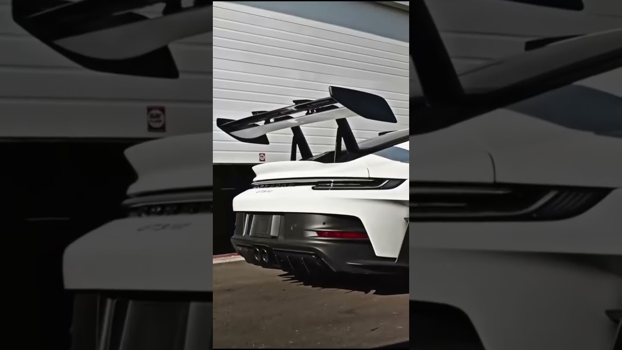 2024 Porsche GT3 RS Fully Protected with LUXE Gloss is Boss Paint Protection Film