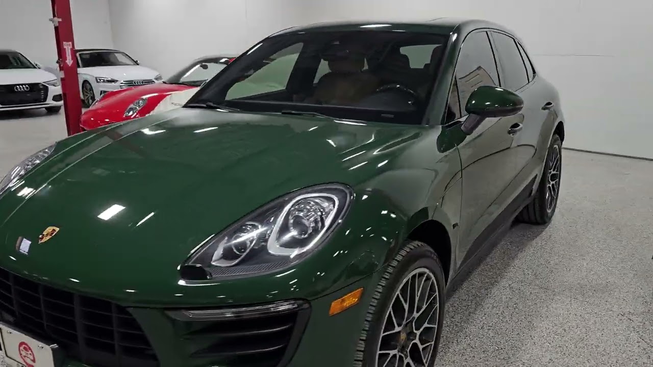 2017 Porsche Macan S