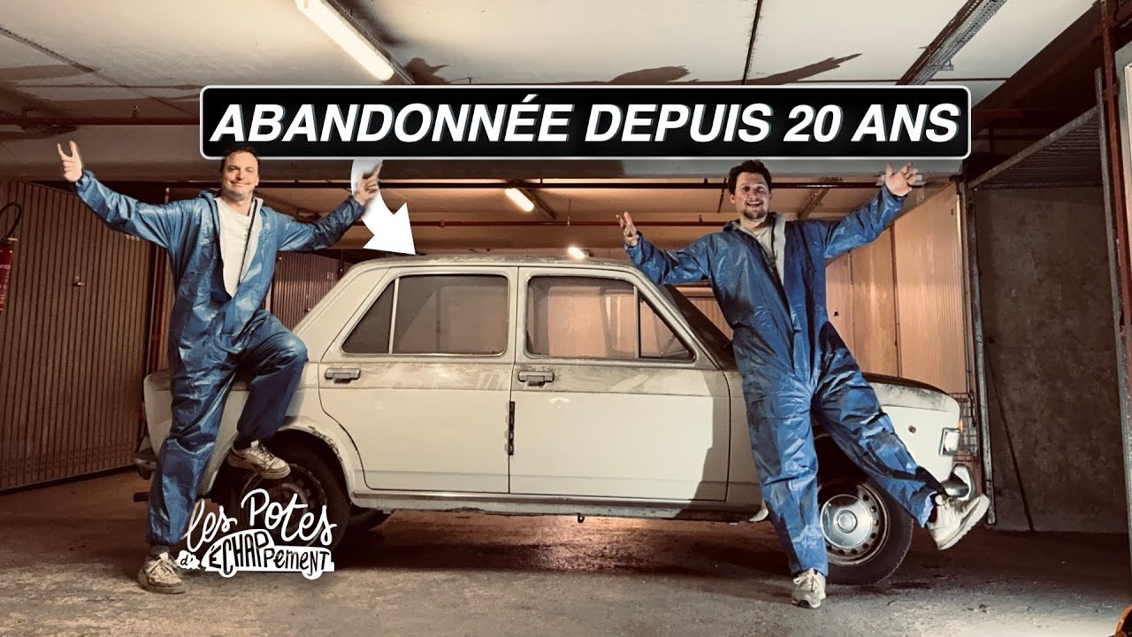 Fiat 128 : La Trouvaille Surprise dans un Garage Oublié – Épisode 1