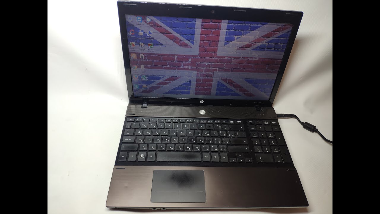 Апгрейд ноутбука HP ProBook 4520s