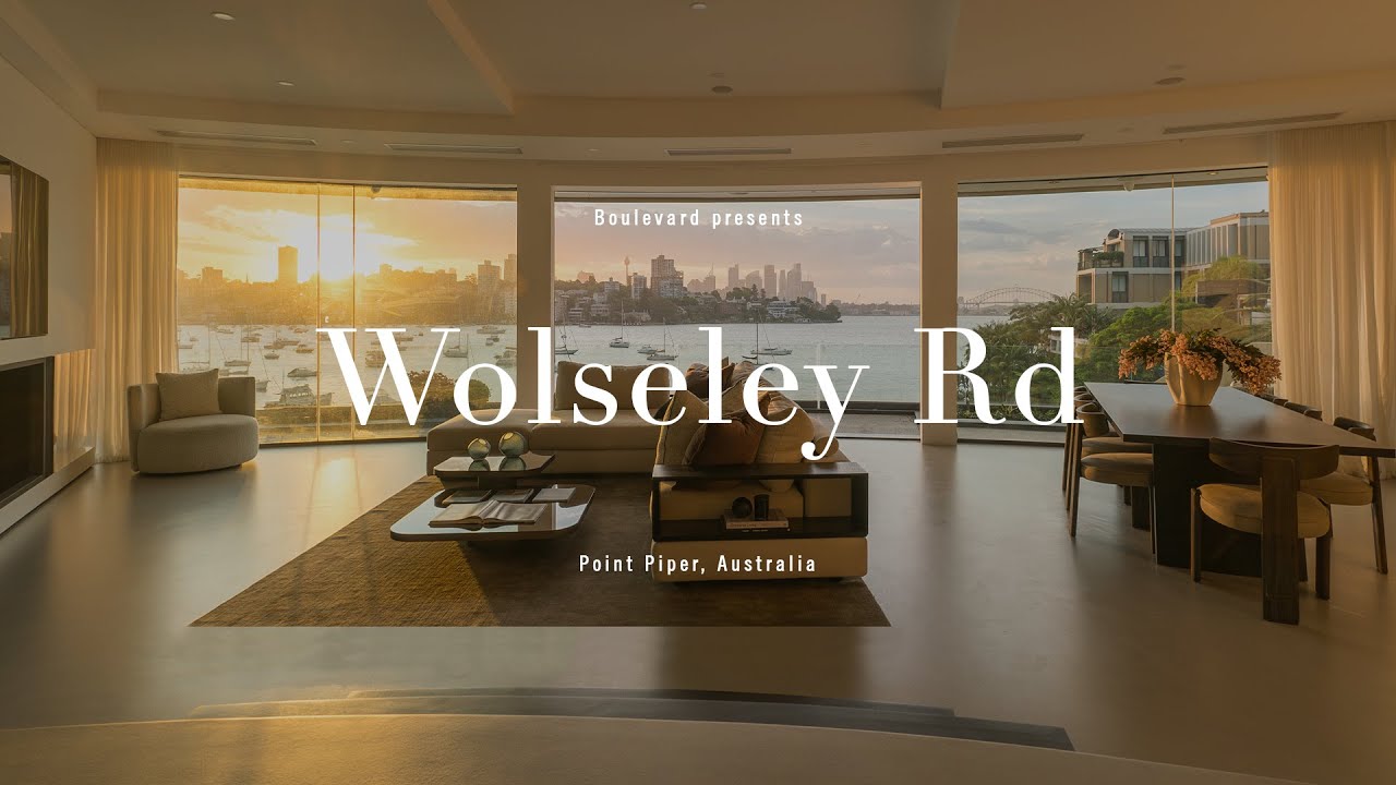Wolseley Rd: An absolute harbourfront trophy home at Wolseley Rd, Point Piper | Boulevard