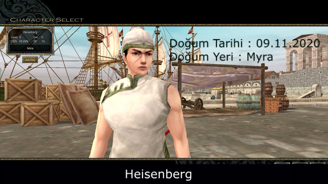 G*T KORKUSU OLAN GUİLD BAŞKANLARINA GELSİN! DeathAngelS! #TRSRO  #Silkroad #GameGami