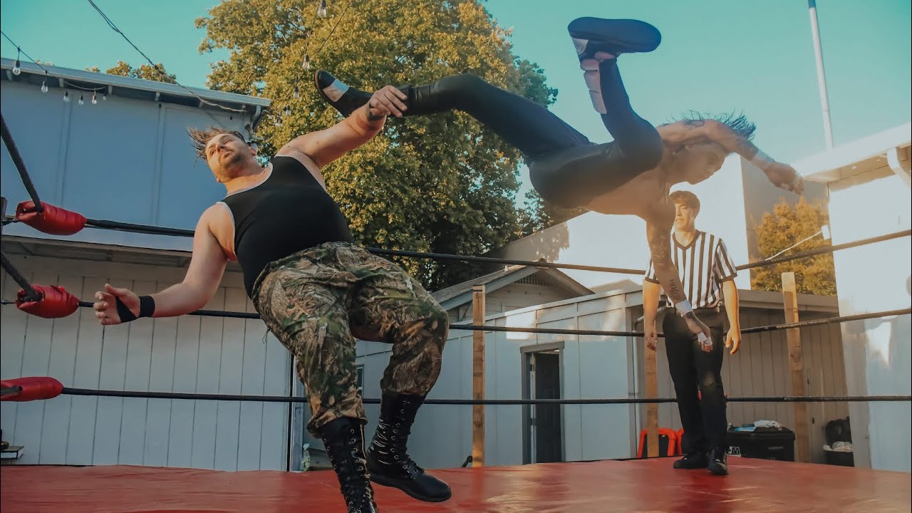 Julz Rafael vs Bobby Bayou - Sac Metro Qualifier UGLY DOJO WRESTLING SUMMER SERIES 6/27/2025