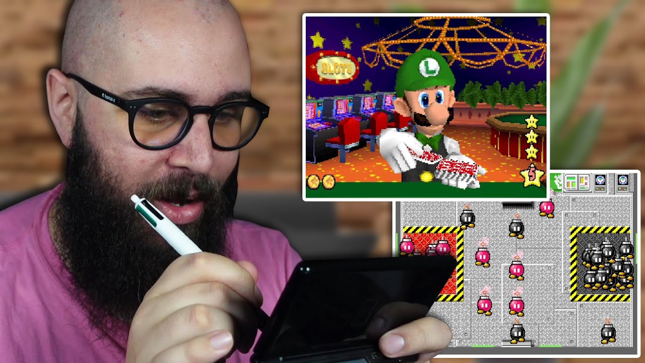 Minigame di Mario per Nintendo DS incredibilmente Nostalgici