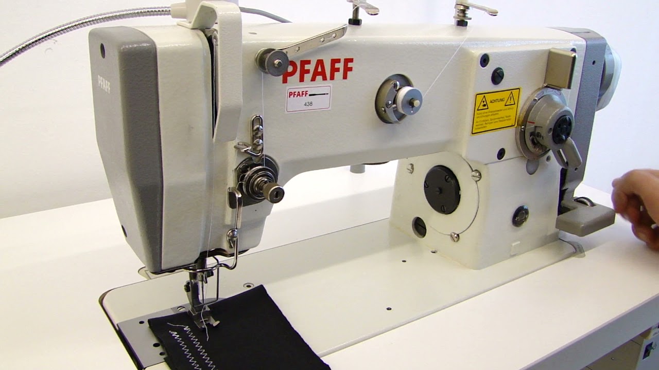 Pfaff 938 Mehrstich-Zick-Zack Nähmaschine
