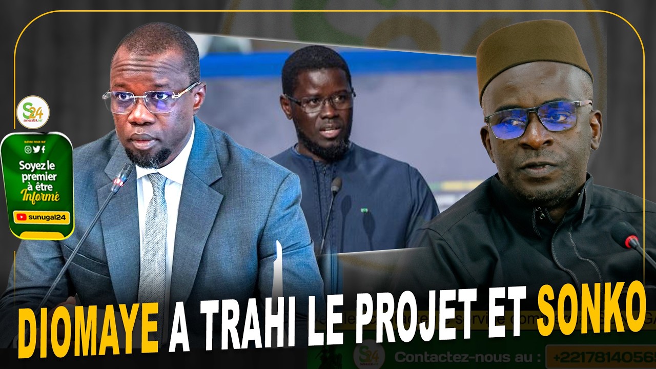 Comment Diomaye a trahi le projet et Sonko, Samba Ndiaye l&acirc;che une bombe &laquo; Dafko waneneh... &raquo;