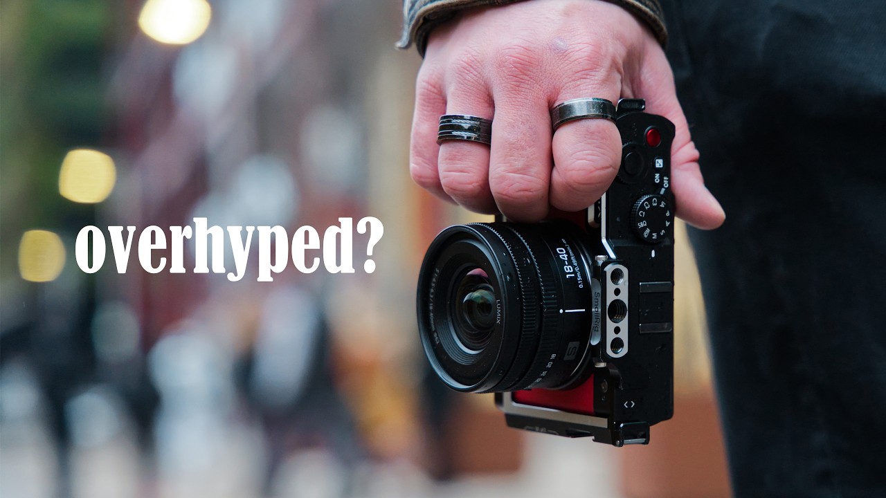 The Lumix S9 Kit Lens 18-40mm: All Hype or Hero?