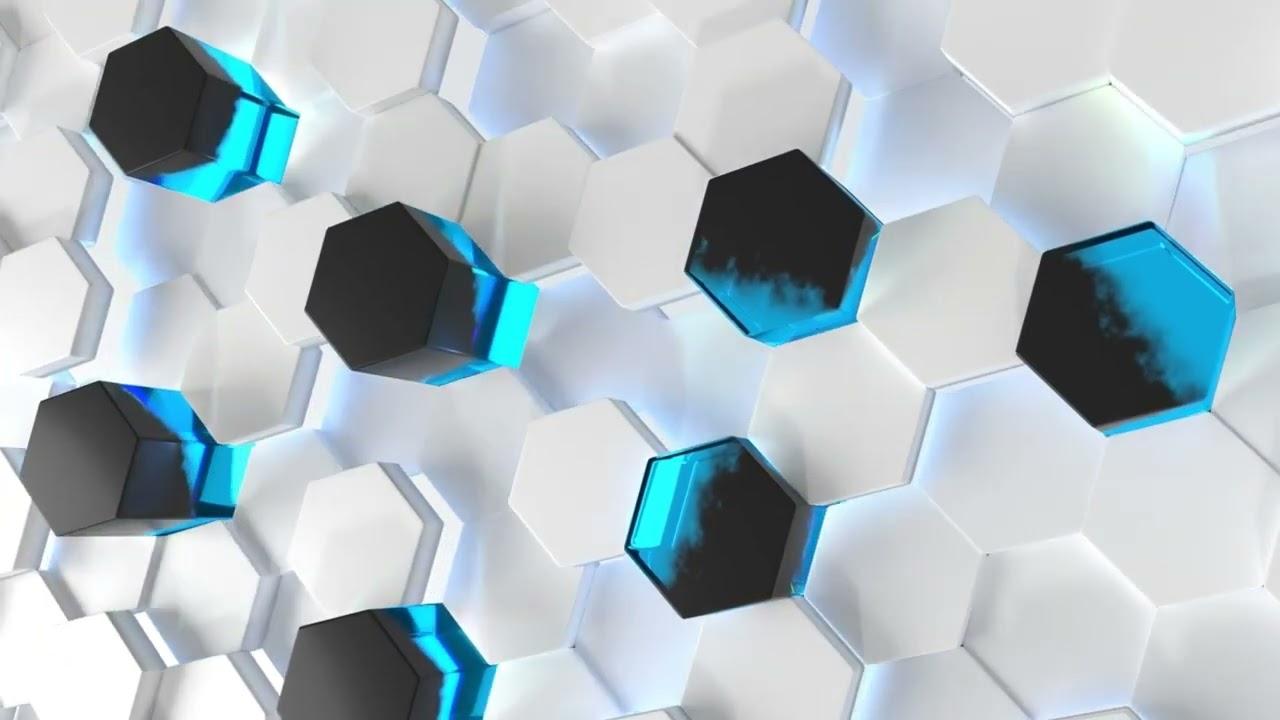 Футаж №25 Фон Мозаика
