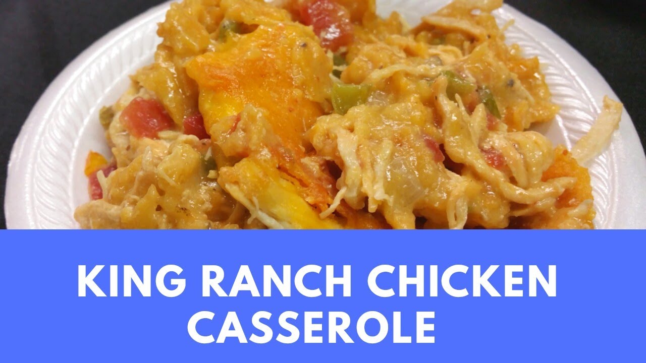 How To Make King Ranch Chicken Casserole (Doritos Casserole)