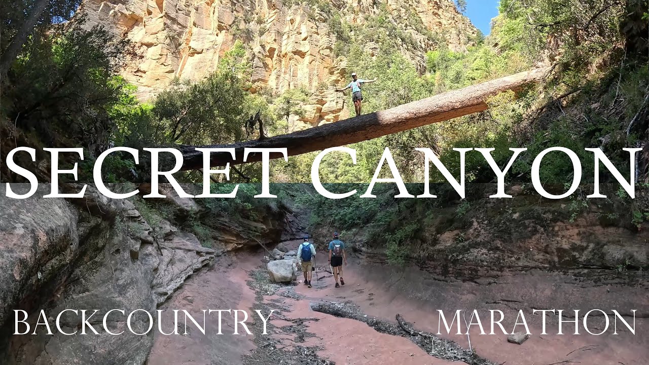 Sedona Secret Canyon Backcountry Marathon // The Best 20 Miles Ever