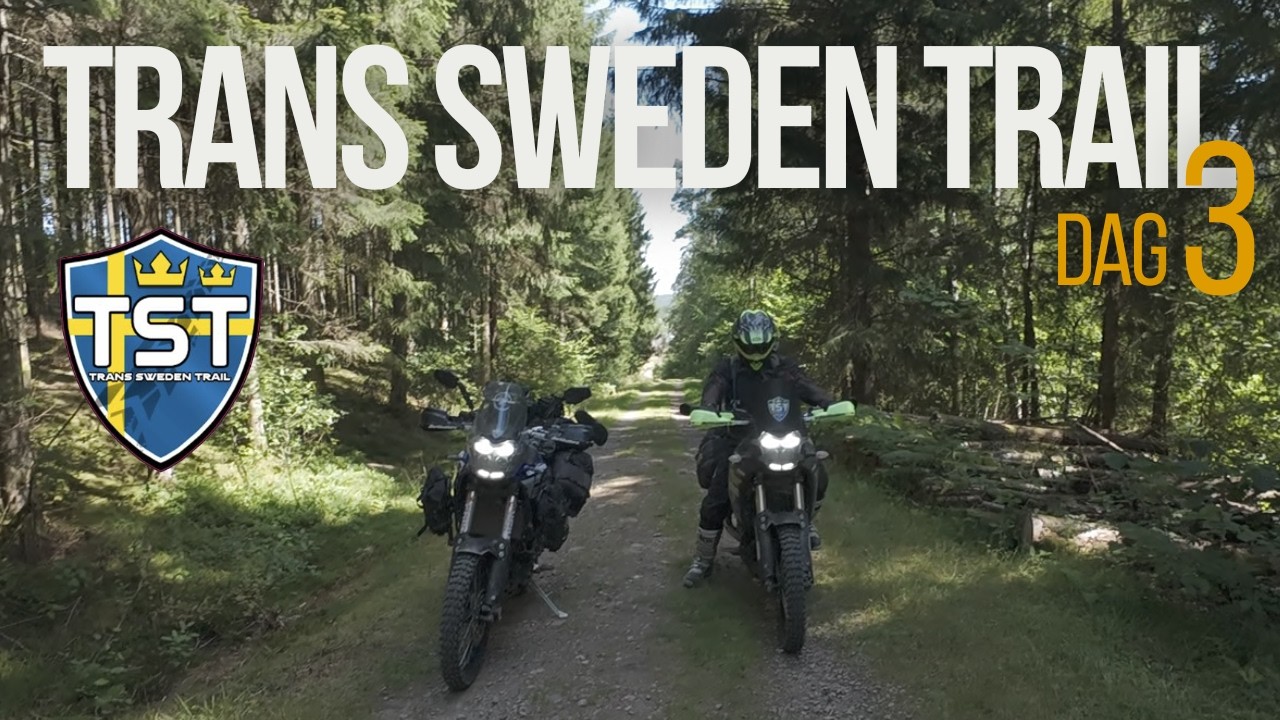 Sweden TST - Trans Sweden Trail | Camping och äventyr - Dag 3