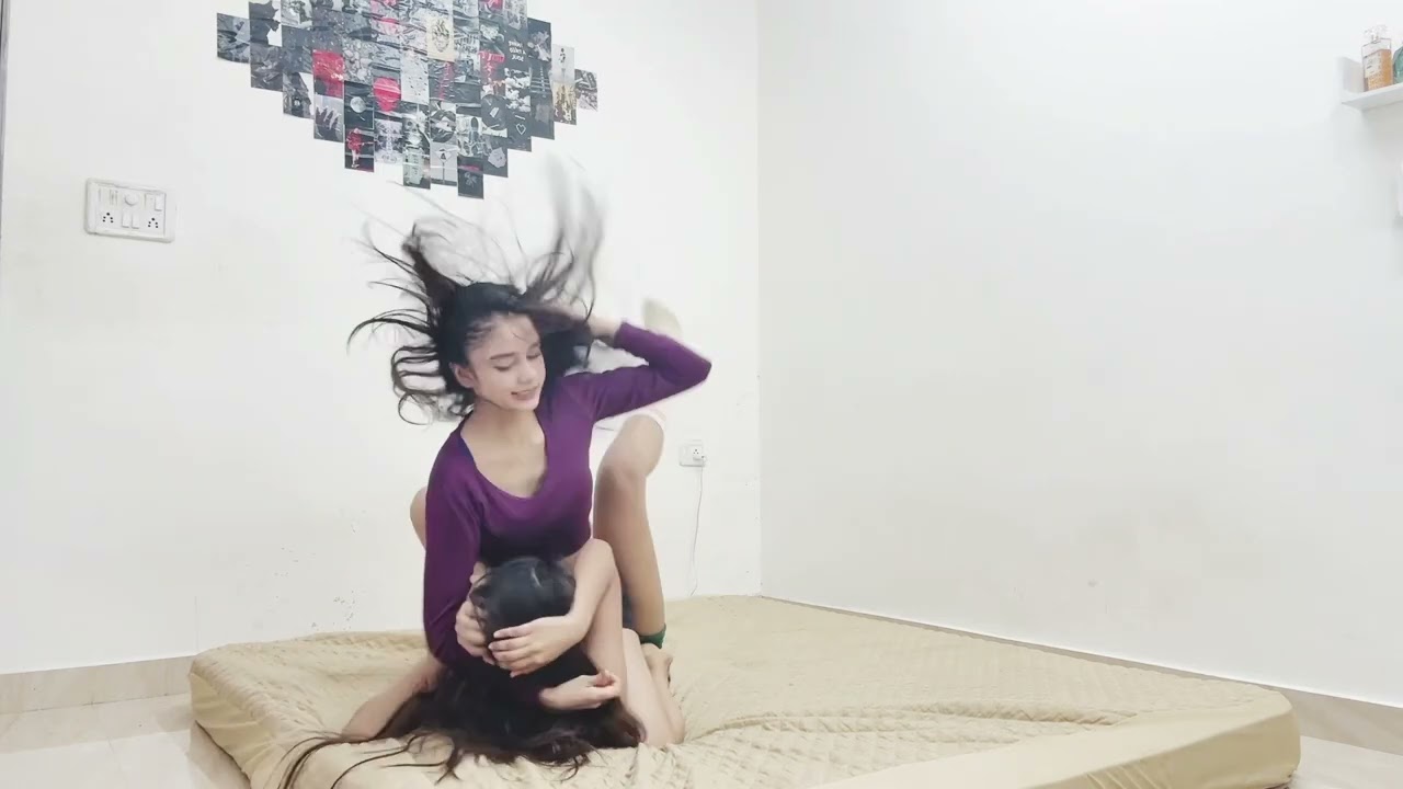 Rhea replay vs Roxanne perez | karishma wrestles | pro wrestling scripted Match
