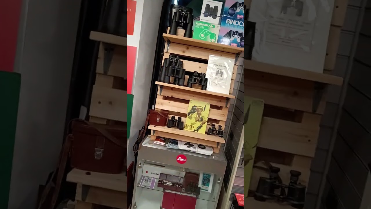Camminata in negozio.....