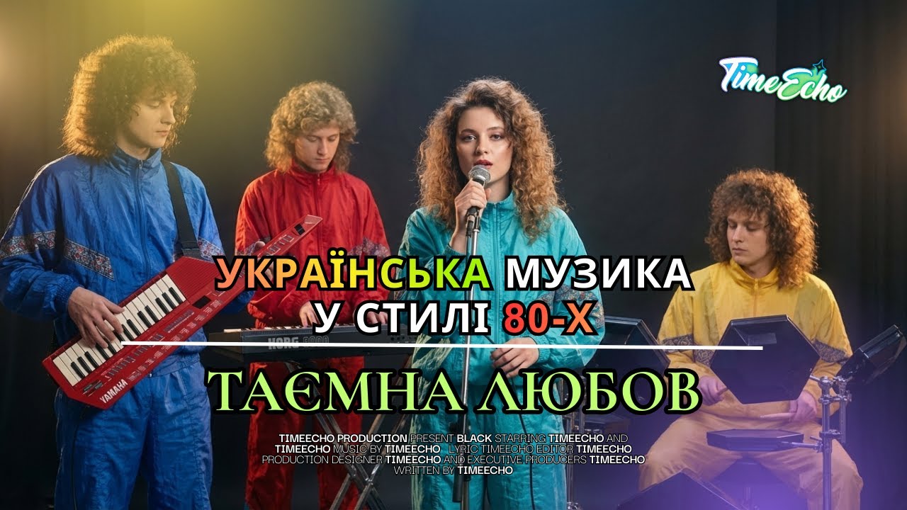 💔 ТАЄМНА ЛЮБОВ (Silent Love) — TimeEcho | New Year 80’s ❄️ #music #80s #winter #ukraine