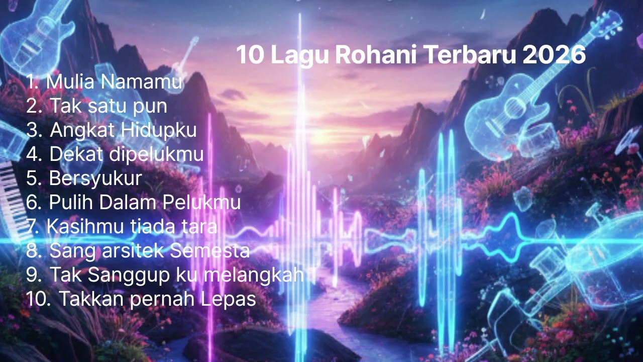 SIMFONI PENYEMBAHAN | Album Rohani Terbaru 2006