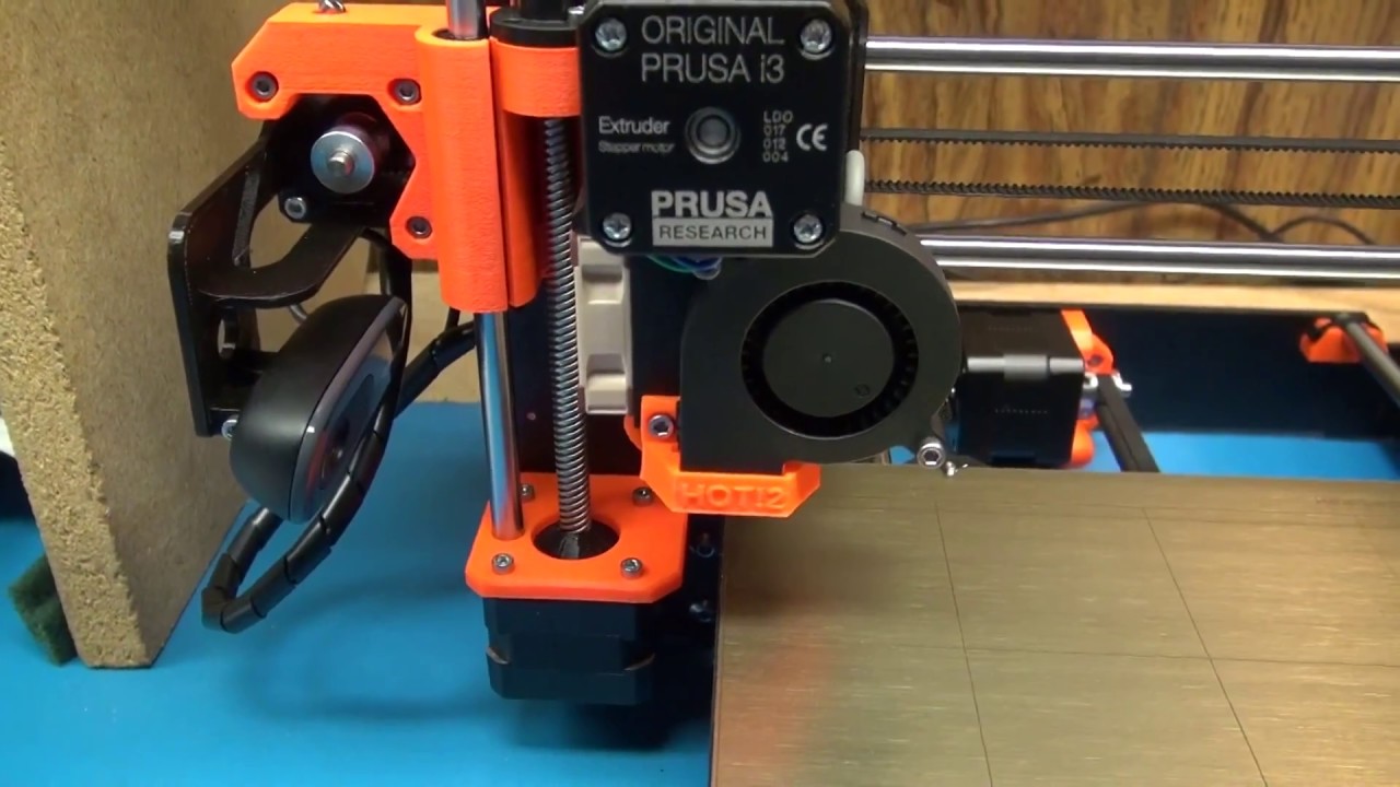 Prusa i3 MK3 camera mount for a Logitech C270.