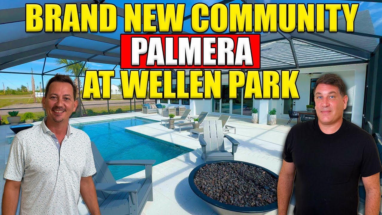 🏡 New Construction in Wellen Park | 1,200 Homes, 6 Builders & Luxury Amenities!