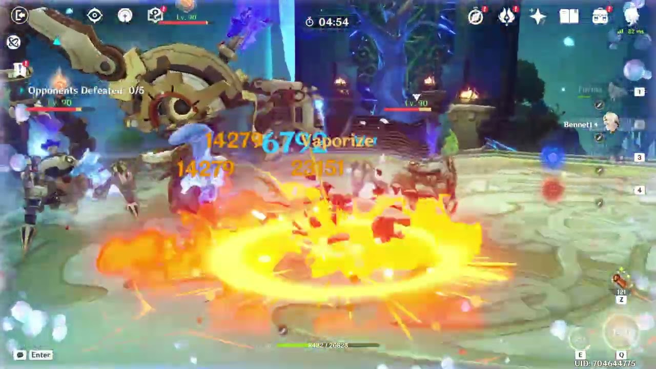 Yoimiya Training Arc Part 1