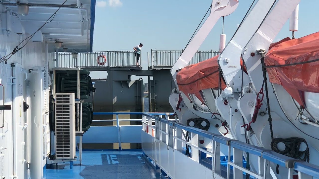 Шлюз 2 Горьковское водохранилище