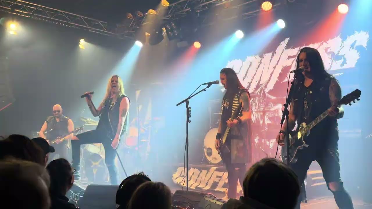 Confess - Malleus. Live in Oslo 24 January 2026