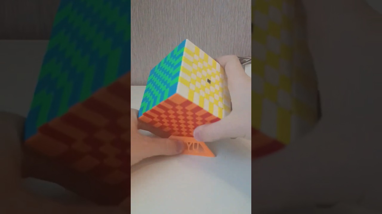 MoYu MFJS Meilong 9&times;9 Rubik's cube unboxing! (Quick version). #rubikscube #unboxing