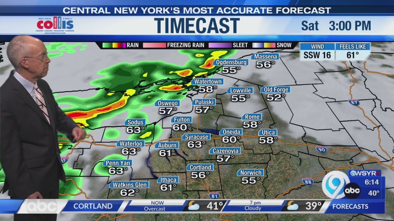 Storm Team Forecast: 6 pm Friday March 6th