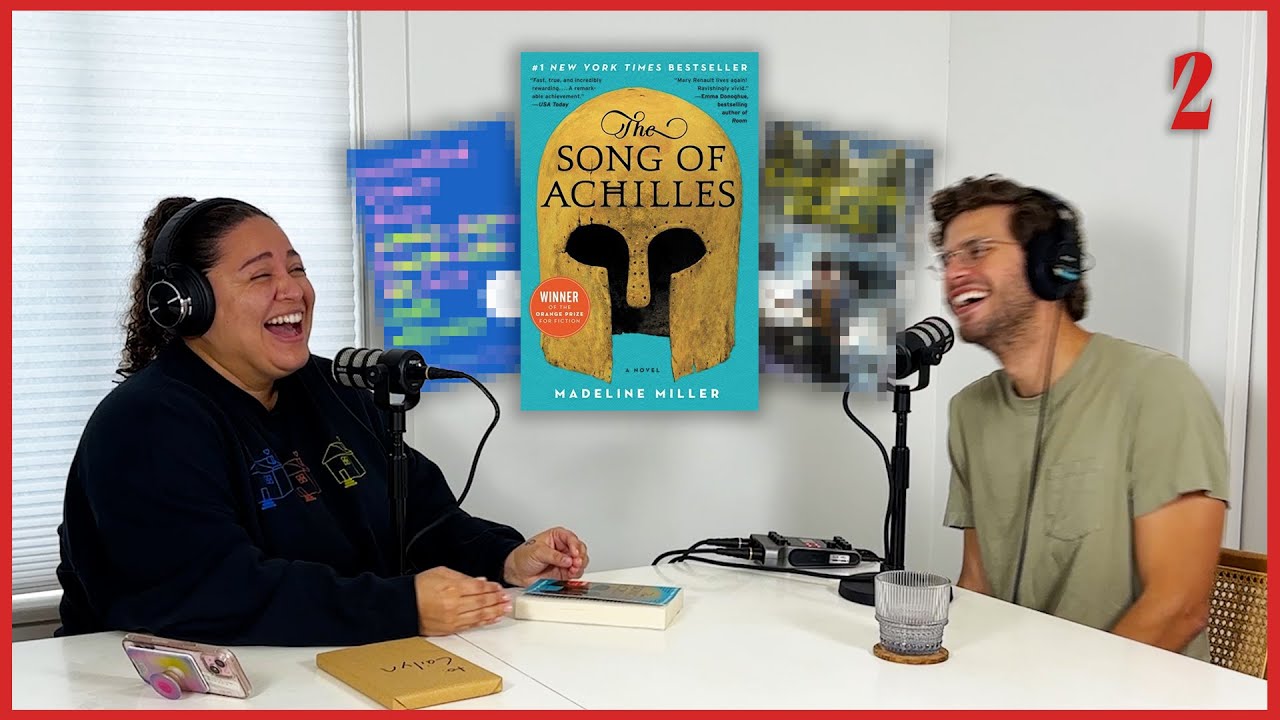 it’s all about the yearning (w/ Cailyn Hoertz) | Shoulda Books ep. 2