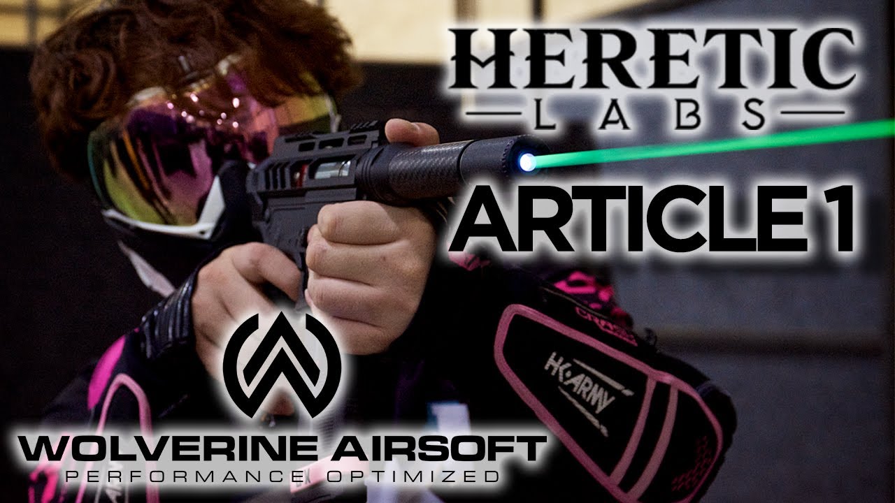 Wolverine Airsoft Heretic Labs, статья 1 | RedWolf Airsoft