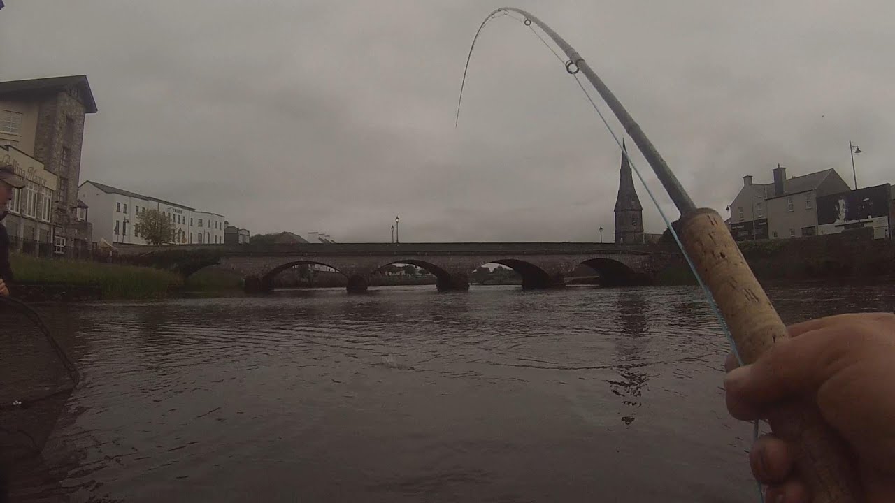 Salmon Fly Fishing  The River Finn and The River Moy (Bars Of Silver ) Believe in The Take