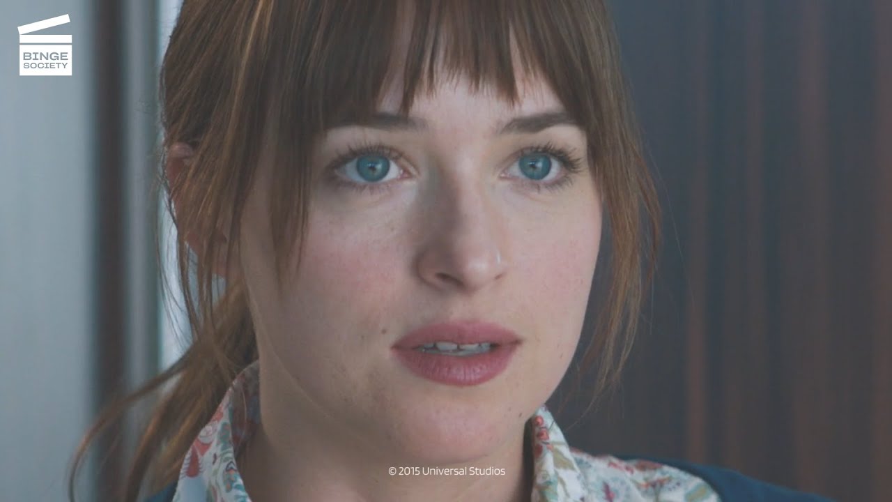 Cinquante Nuances de Grey : L'interview de Mr. Grey