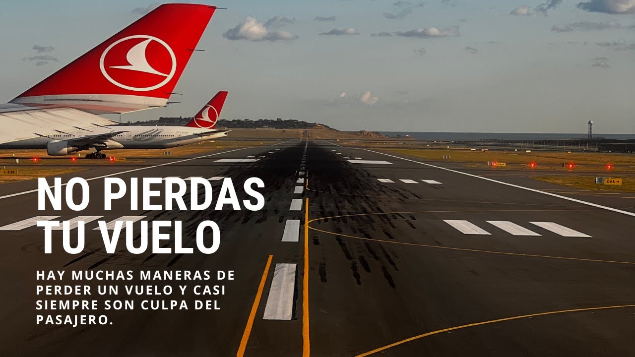 Atención, recuerda esto si vas a una aeropuerto ✈️