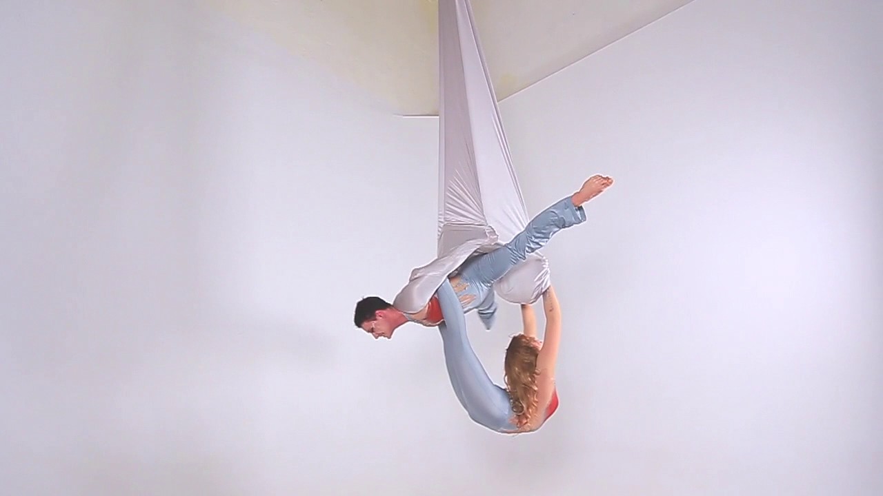 Duo on Aerial Hammock Anzhela Kulagina & Natalia Kochneva