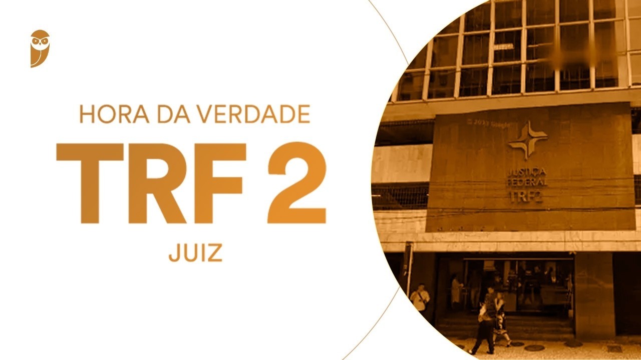 Curso Hora da Verdade: TRF 2 (Juiz): Direito Financeiro - Professor Jo&atilde;o Lawall