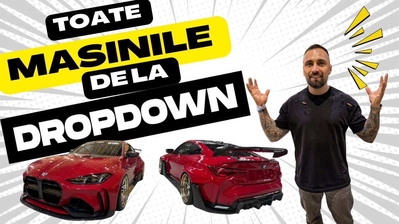 DropDown 2025 – Supercaruri, JDM și mașini modificate pe steroizi !