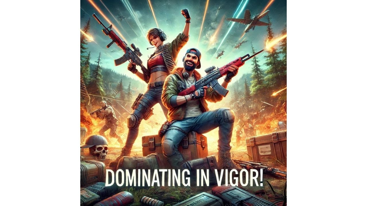Me and HypaGB domintate vigor