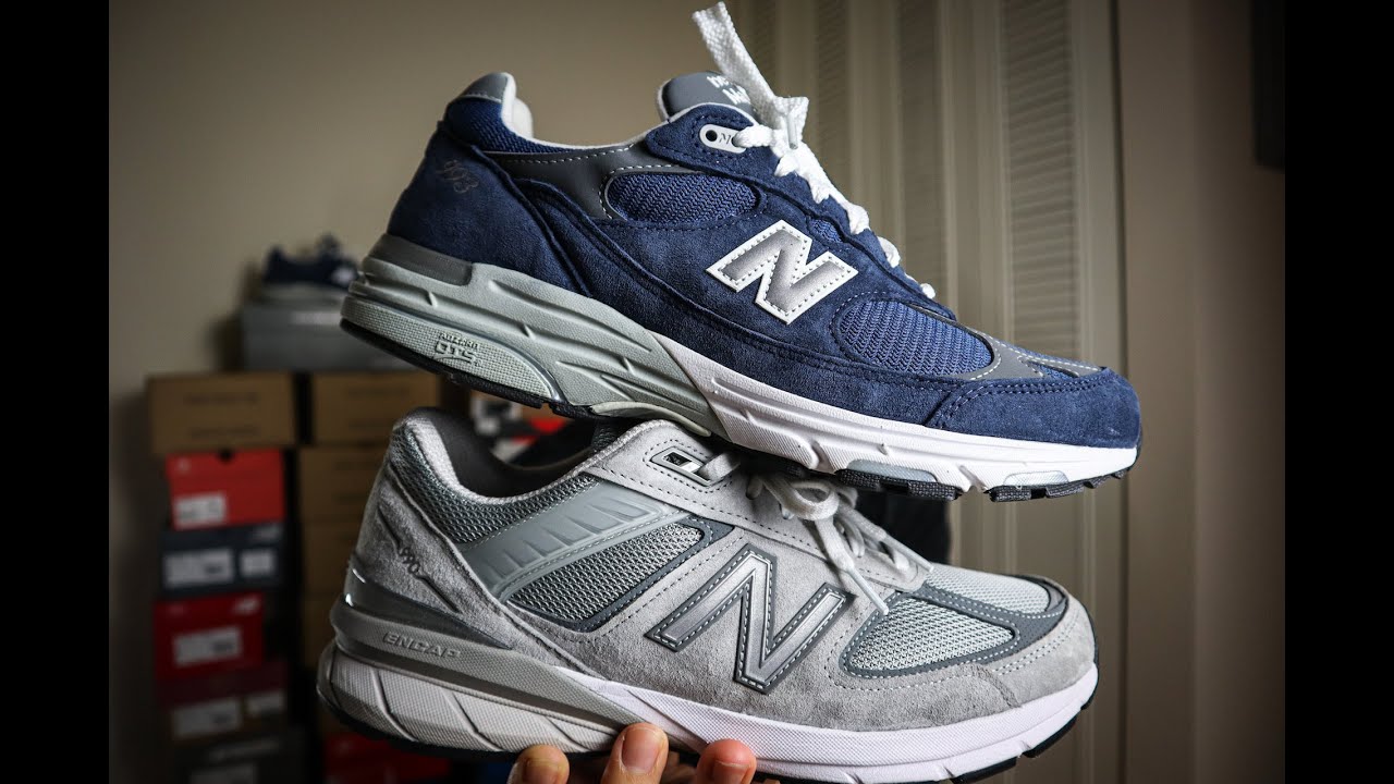 NB 990v5 vs NB 993. Which one is better? + On-Feet Look