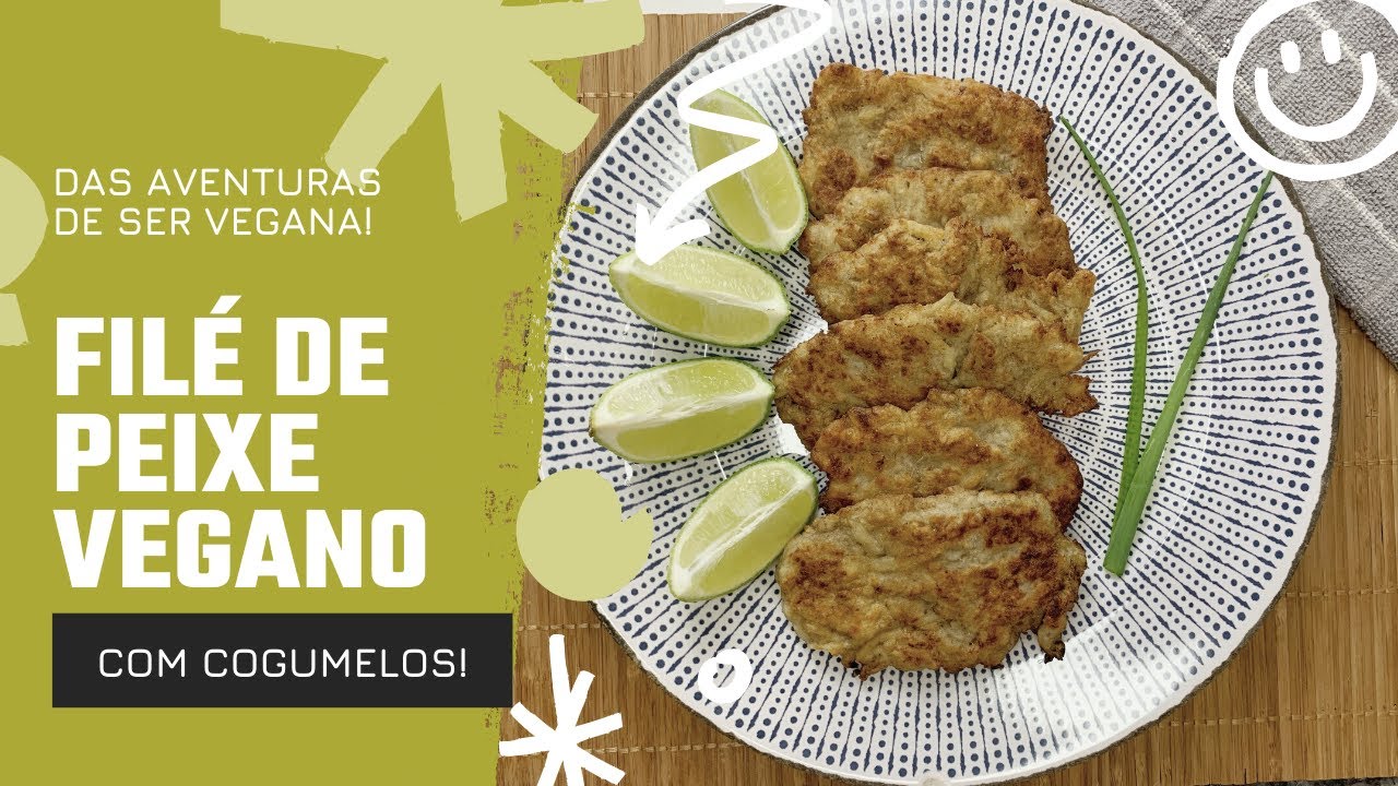 Como fazer filé de peixe VEGANO - O MELHOR!!