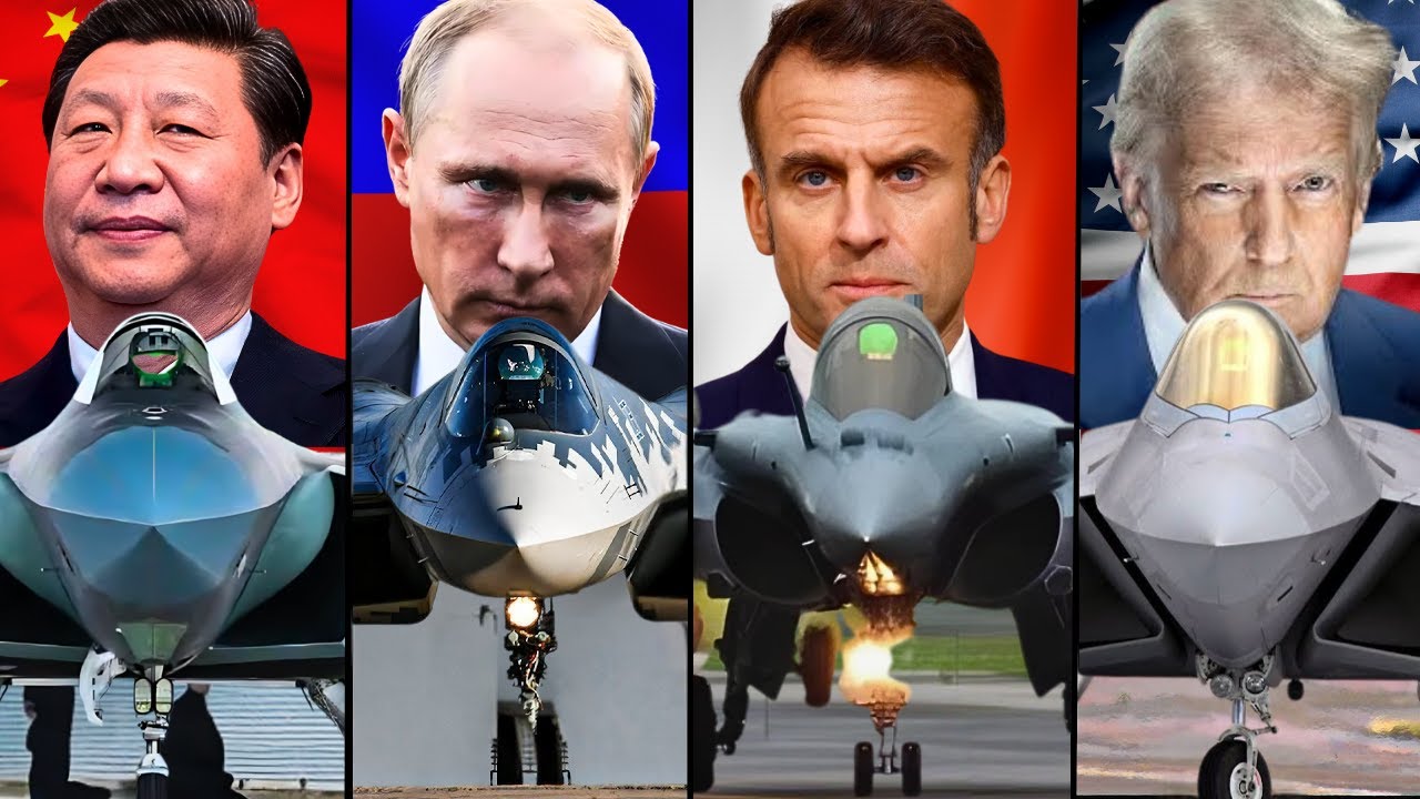 Cet avion de chasse RIDICULISE tous les autres en 2026