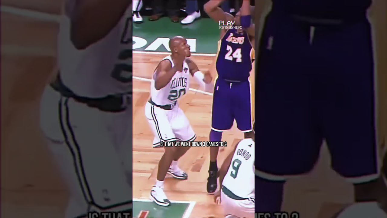 Kobe Bryant On Beating The Boston Celtics 😤🐍